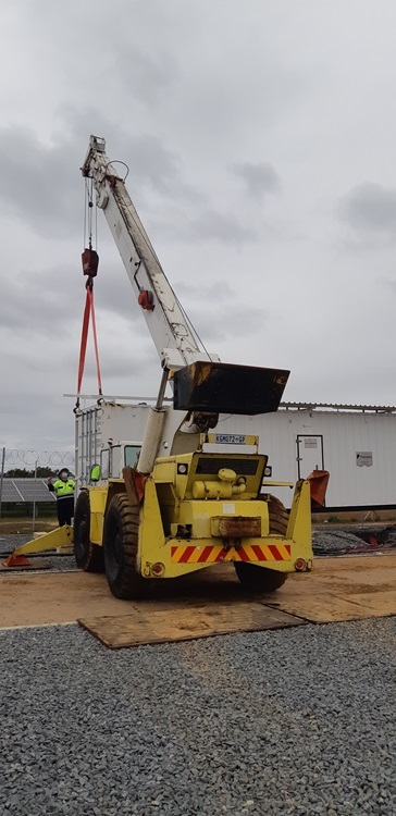 Containerized Substation Installation